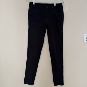 Lululemon Men's Black Slim Straight Performance Pants